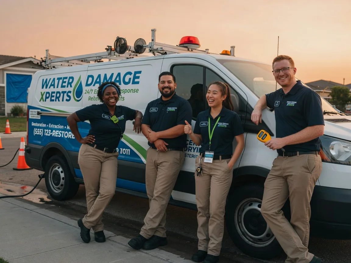 Water Damage Repair company in Baird, TX